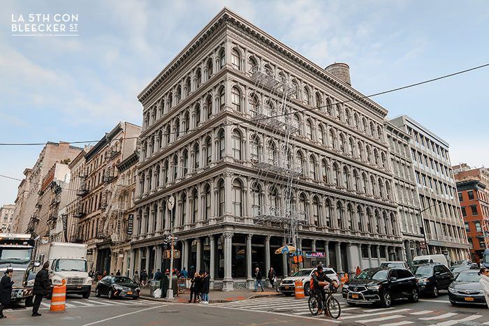 SoHo Nueva York edificio haugwout