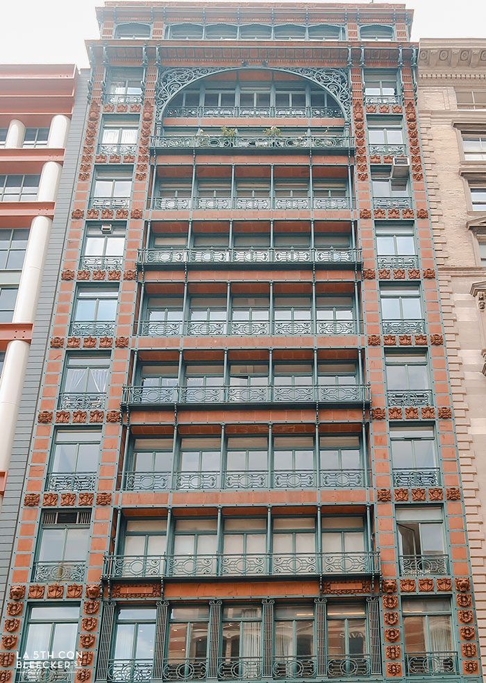 SoHo Nueva York edificio little singer