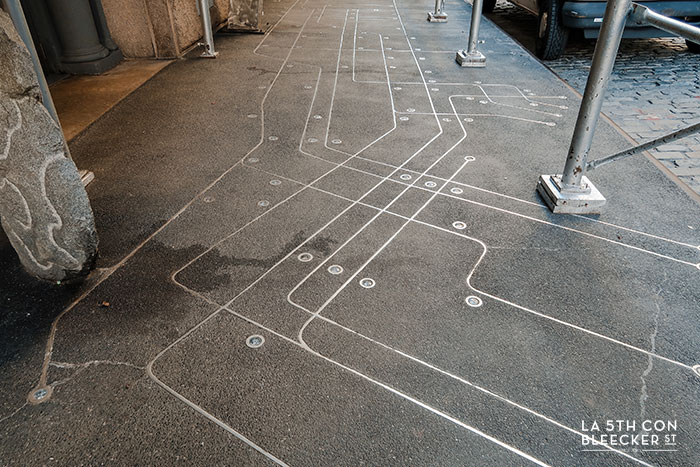 mapa flotante metro nueva york