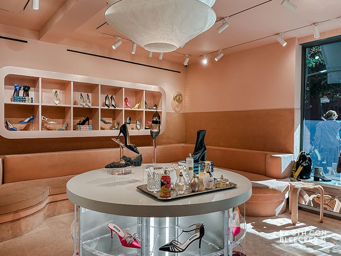 tienda zapatos sarah jessica parker nueva york interior