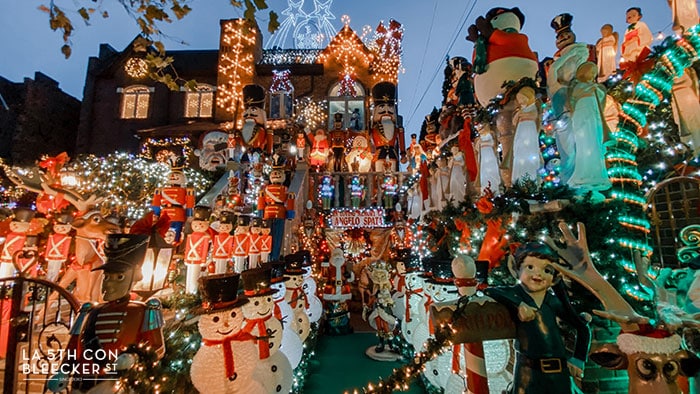 navidad dyker heights
