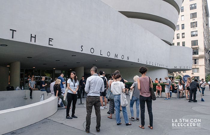 Museo de arte Guggenheim Nueva York entrada Museo Guggenheim Nueva York entrada