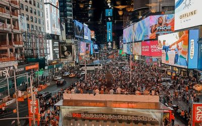 Mi fin de año en Nueva York