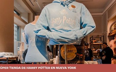 La tienda de Harry Potter en New York, ¿vale la pena?