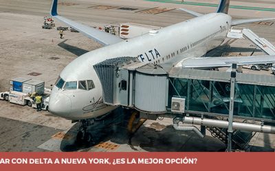 Volar con Delta Air Lines a Nueva York, mi experiencia