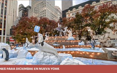 Planes (PLANAZOS) para diciembre en Nueva York (2026)