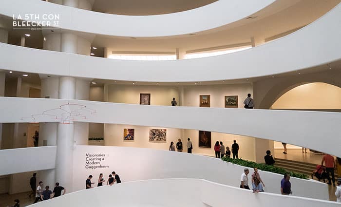 atracciones en nueva york museo guggenheim