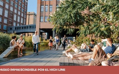 Un paseo imprescindible por el High Line New York