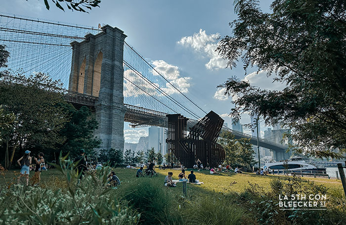 puente de Brooklyn bridge park