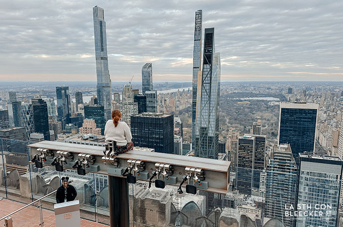 observatorio top of the rock the beam