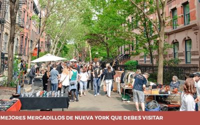 Los 5 mejores mercadillos en Nueva York