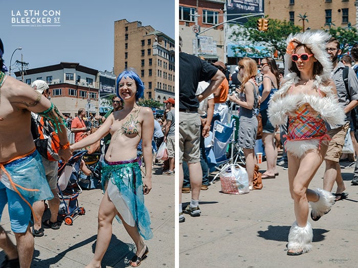 mermaid parade coney island