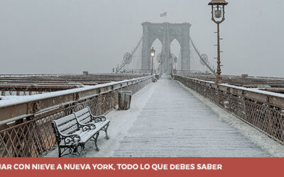 La nieve en Nueva York, todo lo que debes saber antes de viajar