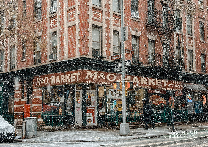nevadas en nueva york