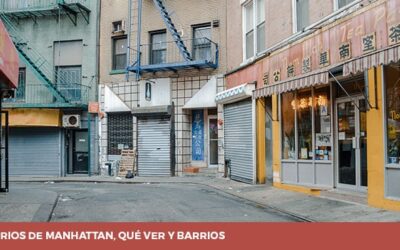 Barrios de Manhattan, qué ver y mapas