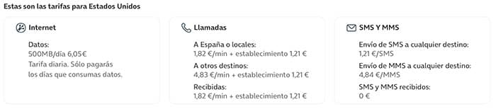 movistar roaming usa