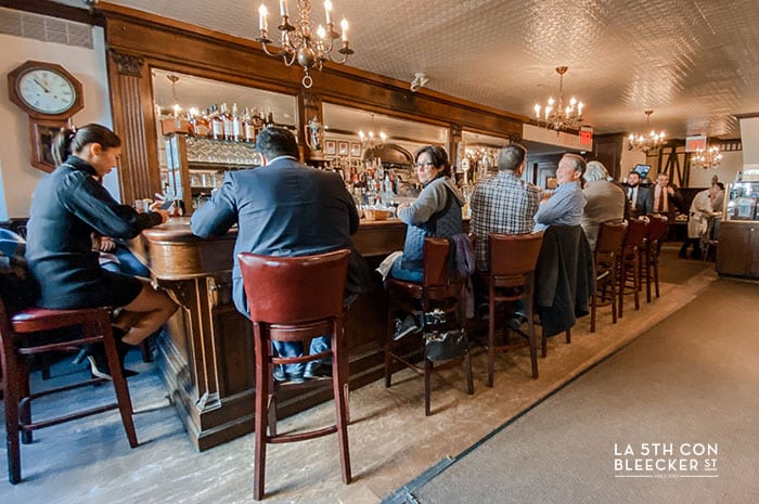 barra Peter Luger Steak House
