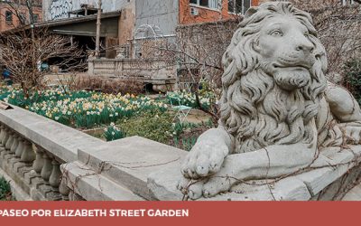 Elizabeth Street Garden de Nueva York, un refugio verde