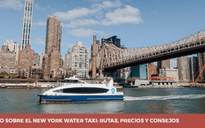 NYC Ferry: rutas, horarios y consejos