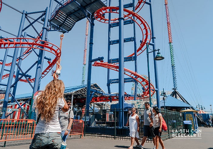 thunderbolt coney island nueva york