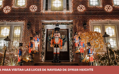 TOUR luces navideñas Dyker Heights ¡y gratis!