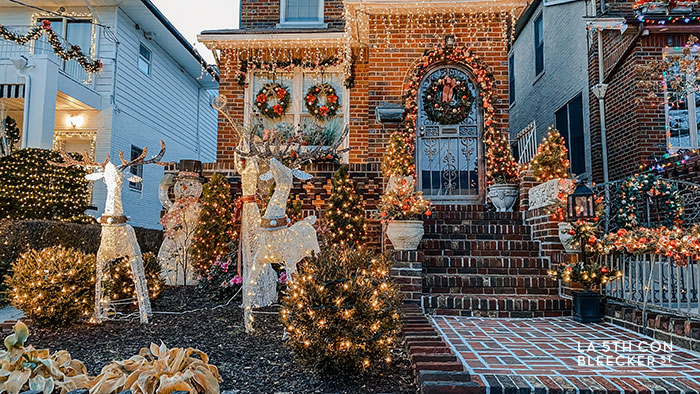 dyker heights luces de navidad