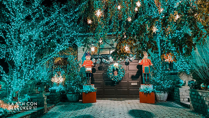 Dyker Heights luces de navidad james bonavito