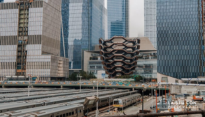 hudson yards nueva york west side rail yards