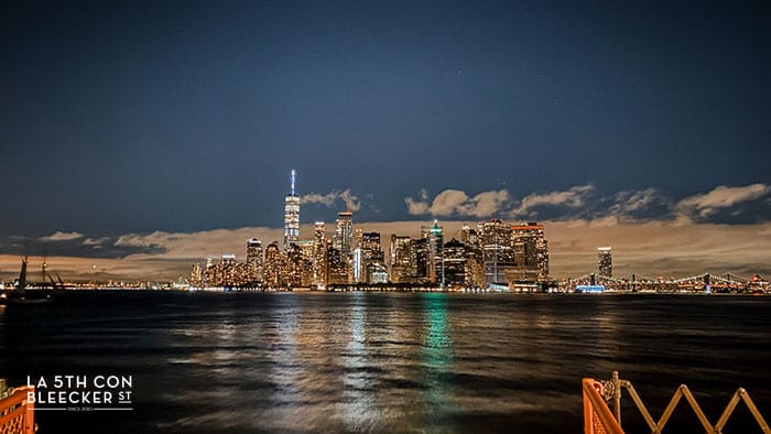 staten island ferry noche