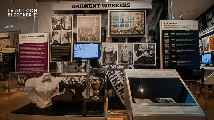 garment workers Museo de la Ciudad de Nueva York
