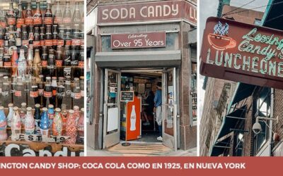Lexington Candy Shop: Coca-Cola como en 1925 en Nueva York