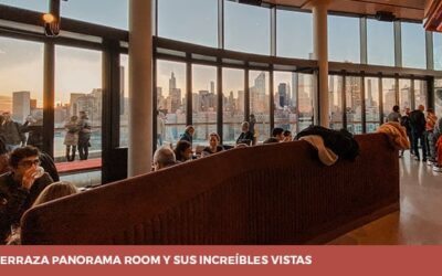 La terraza Panorama Room y sus increíbles vistas
