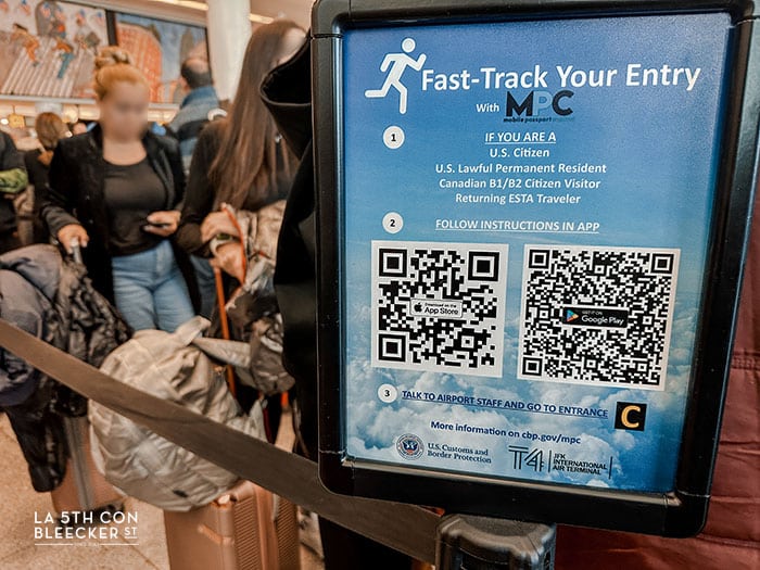 aplicación mpc saltarse colas control pasaportes