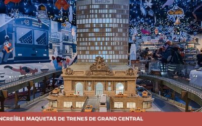 Holiday Train Show: la maqueta de trenes de Grand Central