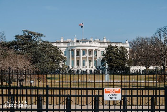 Excursion a Washington desde Nueva York casa blanca